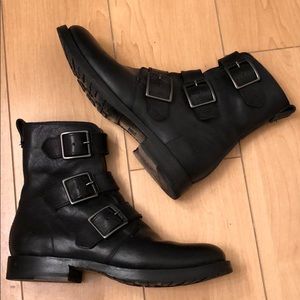 Frye - Natalie Triple Buckle Frye Boot